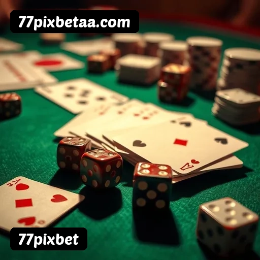 Cassino ao Vivo 77pixbet - Dealers Brasileiros Profissionais